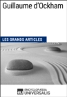 Image for Guillaume d&#39;Ockham: Les Grands Articles d&#39;Universalis