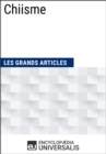 Image for Chiisme: Les Grands Articles d&#39;Universalis