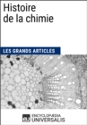 Image for Histoire de la chimie: Les Grands Articles d&#39;Universalis