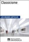 Image for Classicisme: Les Grands Articles d&#39;Universalis