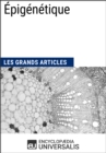 Image for Epigenetique: Les Grands Articles d&#39;Universalis