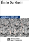 Image for Emile Durkheim: Les Grands Articles d&#39;Universalis