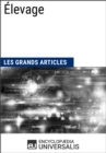 Image for Elevage: Les Grands Articles d&#39;Universalis