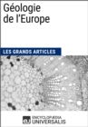 Image for Geologie de l&#39;Europe: Les Grands Articles d&#39;Universalis