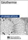 Image for Geothermie: Les Grands Articles d&#39;Universalis