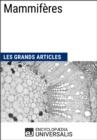 Image for Mammiferes: Les Grands Articles d&#39;Universalis