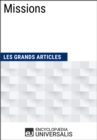 Image for Missions: Les Grands Articles d&#39;Universalis