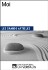 Image for Moi: Les Grands Articles d&#39;Universalis