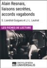 Image for Alain Resnais, liaisons secretes, accords vagabonds de Suzanne Liandrat-Guigues et Jean-Louis Leutrat