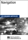 Image for Navigation: Les Grands Articles d&#39;Universalis