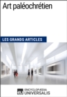 Image for Art paleochretien: Les Grands Articles d&#39;Universalis