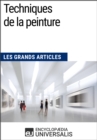 Image for Techniques de la peinture: Les Grands Articles d&#39;Universalis