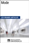 Image for Mode: Les Grands Articles d&#39;Universalis