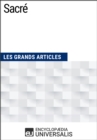 Image for Sacre: Les Grands Articles d&#39;Universalis
