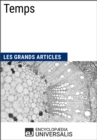 Image for Temps: Les Grands Articles d&#39;Universalis