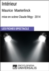 Image for Interieur (Maurice Maeterlinck - mise en scene Claude Regy - 2014): Les Fiches Spectacle d&#39;Universalis