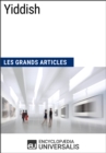 Image for Yiddish: Les Grands Articles d&#39;Universalis