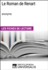 Image for Le Roman de Renart (anonyme): Les Fiches de Lecture d&#39;Universalis
