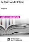 Image for La Chanson de Roland (anonyme): Les Fiches de Lecture d&#39;Universalis