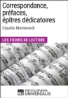 Image for Correspondance, prefaces, epitres dedicatoires de Claudio Monteverdi: Les Fiches de Lecture d&#39;Universalis