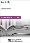 Image for Codicille de Gerard Genette: Les Fiches de Lecture d&#39;Universalis