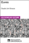 Image for A uvres de Claude Levi-Strauss: Les Fiches de Lecture d&#39;Universalis