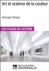 Image for Art et science de la couleur de Georges Roque: Les Fiches de Lecture d&#39;Universalis