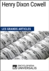 Image for Henry Dixon Cowell: Les Grands Articles d&#39;Universalis