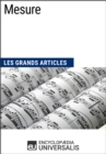 Image for Mesure: Les Grands Articles d&#39;Universalis