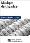Image for Musique de chambre: Les Grands Articles d&#39;Universalis