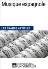 Image for Musique espagnole: Les Grands Articles d&#39;Universalis