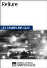 Image for Reliure: Les Grands Articles d&#39;Universalis