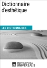 Image for Dictionnaire d&#39;esthetique: Les Dictionnaires d&#39;Universalis