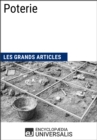 Image for Poterie: Les Grands Articles d&#39;Universalis
