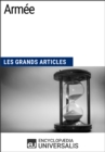 Image for Armee: Les Grands Articles d&#39;Universalis