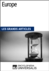 Image for Europe: Les Grands Articles d&#39;Universalis