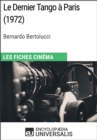 Image for Le Dernier Tango a Paris De Bernardo Bertolucci