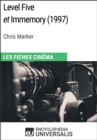 Image for Level Five et Immemory de Chris Marker: Les Fiches Cinema d&#39;Universalis