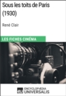 Image for Sous Les Toits De Paris De Rene Clair