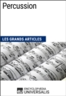 Image for Percussion: Les Grands Articles d&#39;Universalis