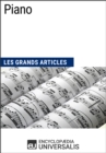 Image for Piano: Les Grands Articles d&#39;Universalis