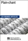 Image for Plain-chant: Les Grands Articles d&#39;Universalis