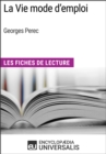 Image for La Vie mode d&#39;emploi de Georges Perec: Les Fiches de Lecture d&#39;Universalis