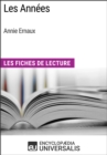 Image for Les Annees d&#39;Annie Ernaux: Les Fiches de Lecture d&#39;Universalis