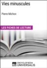 Image for Vies minuscules de Pierre Michon