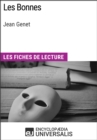 Image for Les Bonnes de Jean Genet: Les Fiches de lecture d&#39;Universalis