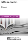 Image for Lettres a Lucilius de Seneque: Les Fiches de lecture d&#39;Universalis