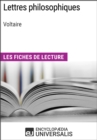 Image for Lettres philosophiques de Voltaire: Les Fiches de lecture d&#39;Universalis
