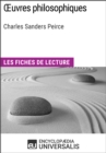Image for Oeuvres philosophiques de Charles Sanders Peirce: Les Fiches de lecture d&#39;Universalis