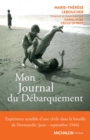 Image for Mon Journal du Debarquement: Experience sensible d&#39;une civile dans la bataille de Normandie (juin - septembre 1944)